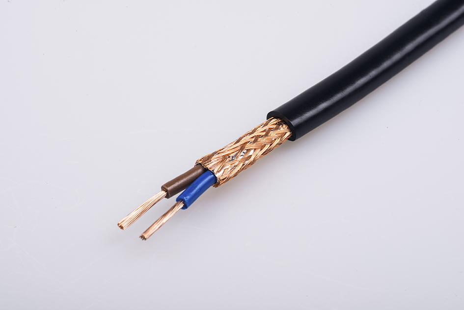 RVVP PVC Insulated, PVC Sheathed, Copper Wire Screened Cable