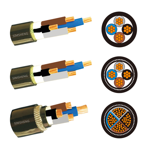 Cu/PVC/PVC Low Voltage Multi-Core Cable