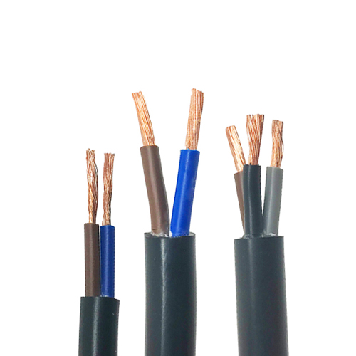 IEC 60332-1, 2-Core~5-Core 3x1.5mm Cable